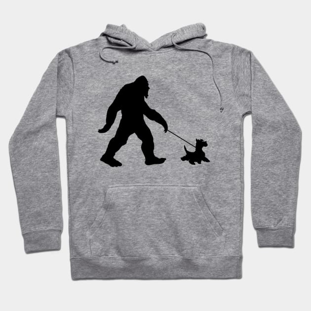 Bigfoot and Scotty Hoodie by imphavok